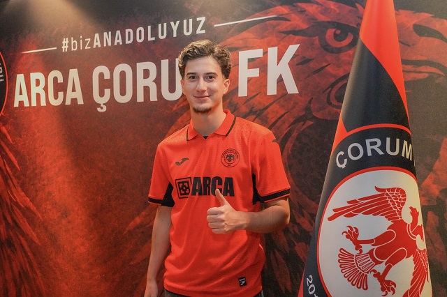 GÖKTAN GÜRPÜZ ARCA ÇORUM FK’DA